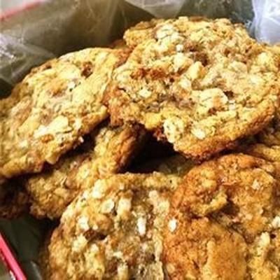 biscoitos de aveia da cidade de iowa