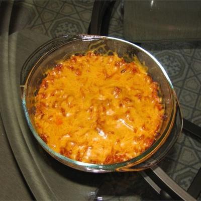 caçarola de macarrão de atum