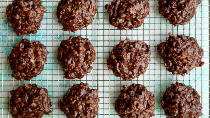 Bolachas de aveia crudiveras