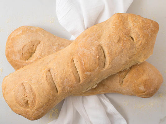 pão francês crocante