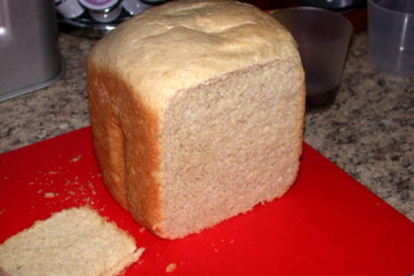 jogue fora as instruções da máquina de pão! .... pão branco