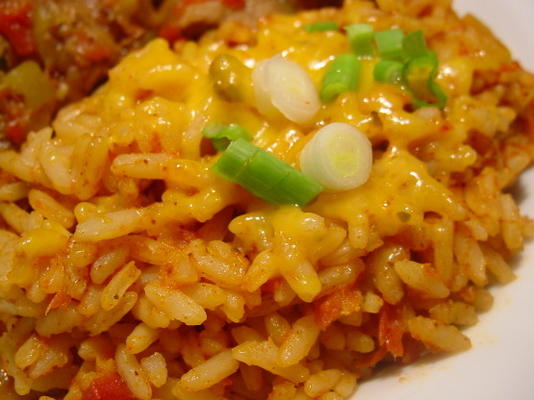 arroz espanhol rápido