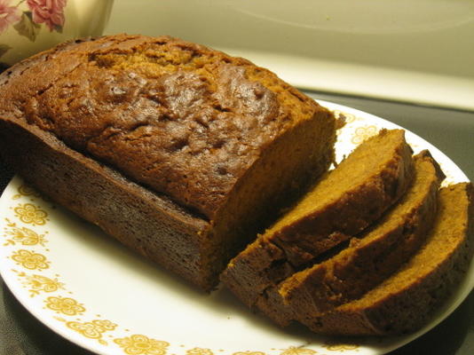 colheita de abóbora pão de maçã