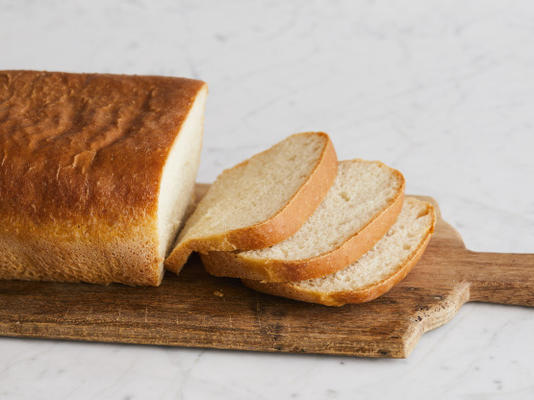 pão de fermento básico