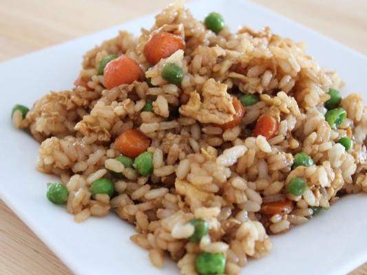 arroz frito fácil