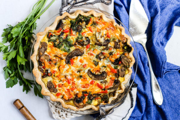 quiche básica