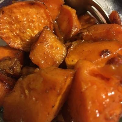 Batata-doce picante