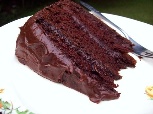 darn bom bolo de chocolate (cake mix cake)