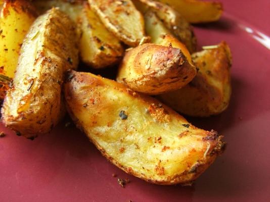 batatas fritas de forno estilo cajun