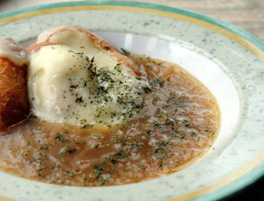 sopa de cebola francesa