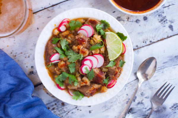 pozole mexicano autêntico