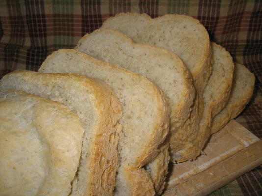 pão parmesão italiano para máquina de pão