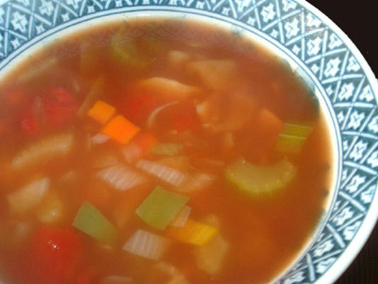 a dieta original da sopa de repolho