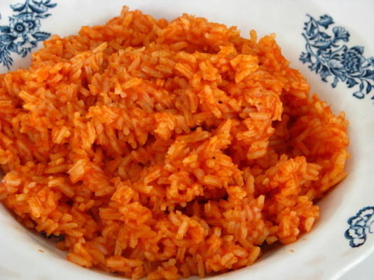 arroz vermelho mexicano