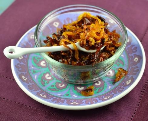 cebolas caramelizadas de kittencal
