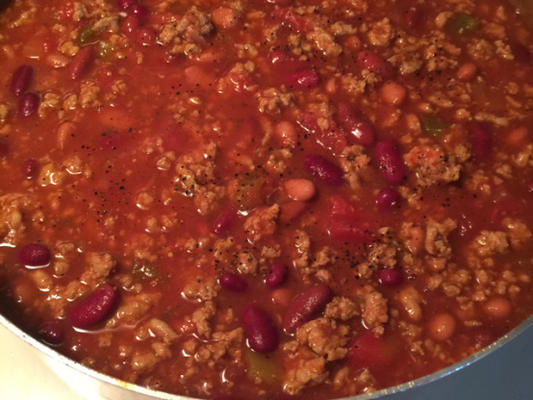 receita de chili wendy