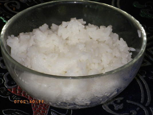 arroz de microondas perfeito