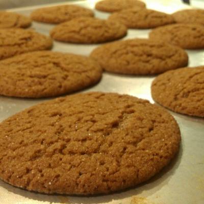 gingersnaps em borracha sparkle cookies