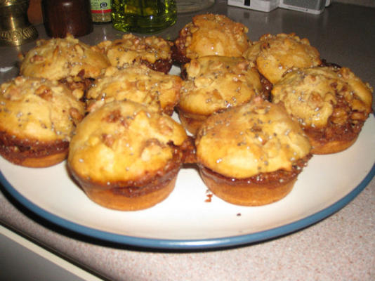 muffins de baklava