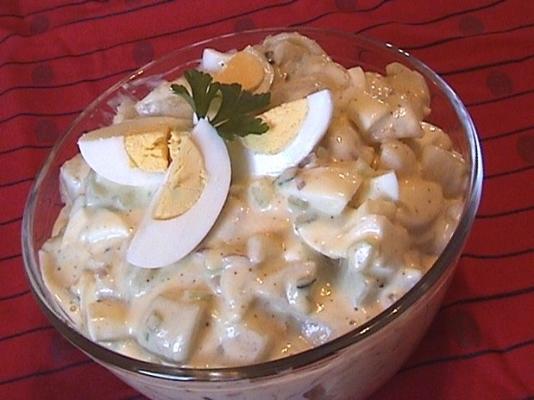 salada de batata dinamarquesa da mãe