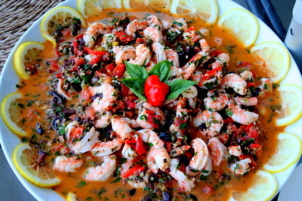 scampi mediterrâneo