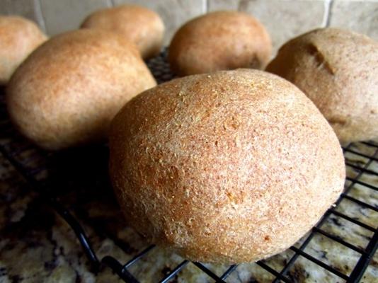 bolos de ar 100% de trigo integral da mamãe (rolos) para abm