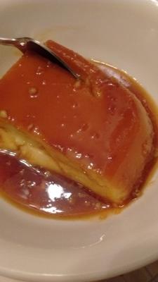 melhor flan sempre