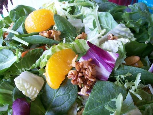 a melhor salada de espinafre