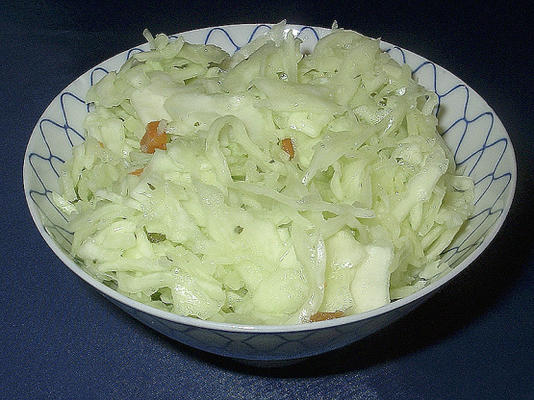 minha própria salada de repolho