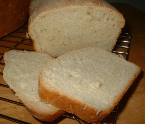 pão de massa branca