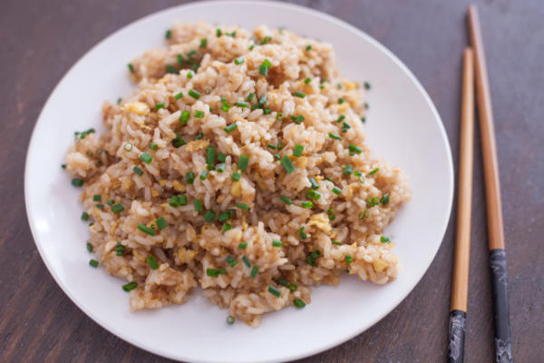 arroz frito chinês rápido