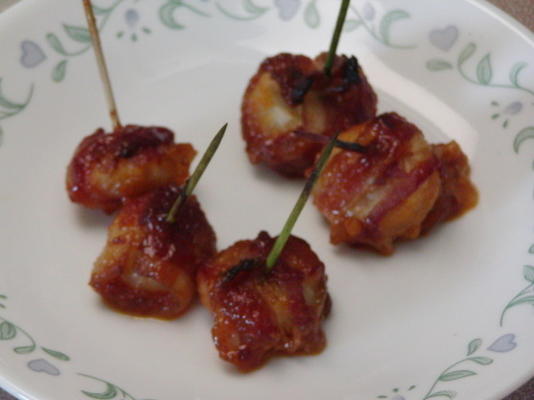 bacon picante roll ups