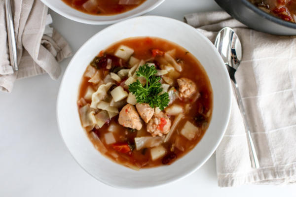 sopa de couve portuguesa