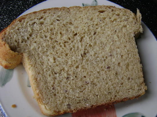 pão de aveia mel - pão de 2 lb