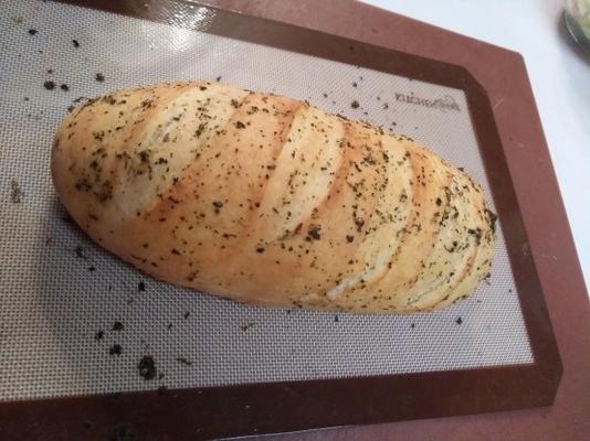 pão italiano caseiro
