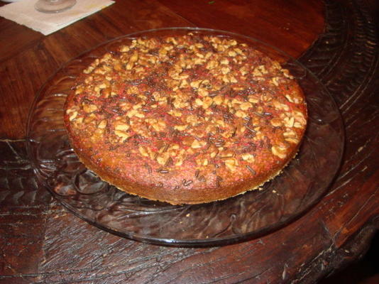 bolo de noz-moscada armênio