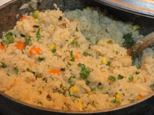arroz mexicano simples