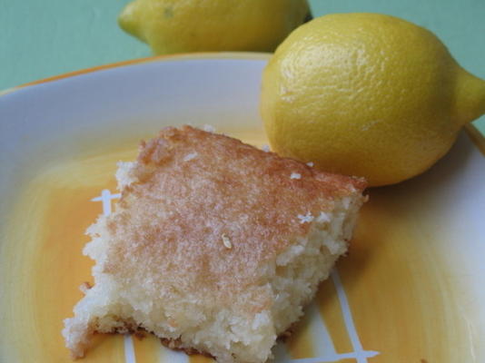 praças de bolo de limão