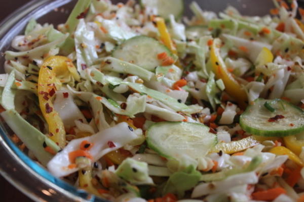 salada tailandesa de salada