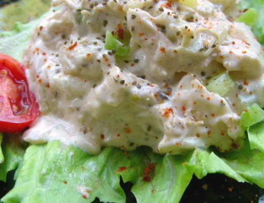 salada de caranguejo maryland