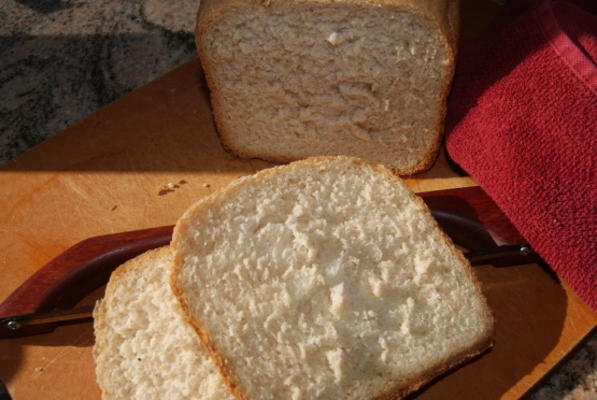 máquina de pão leitelho e pão de trigo mel