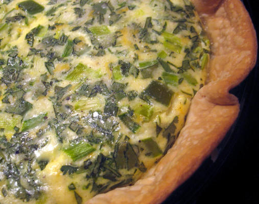 quiche - receita mestre