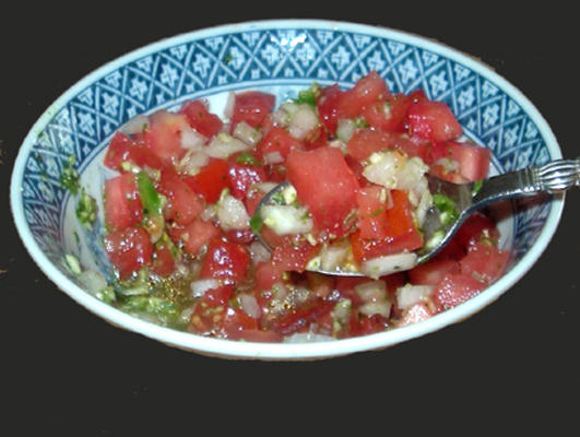 salsa chilena