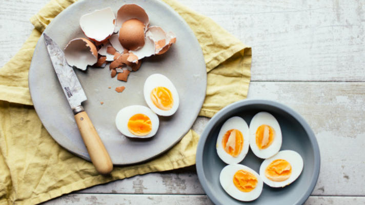 os ovos cozidos perfeitos mais fáceis (técnica)