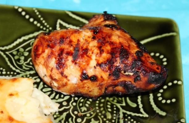 marinada de frango balsâmico de mostarda