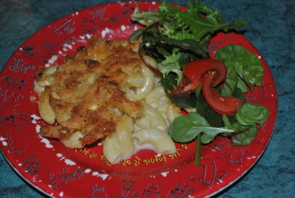 macarrão e queijo cozido de mueller