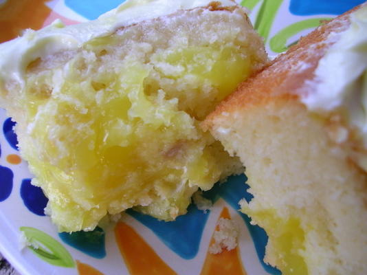 bolo de travesseiro de limão