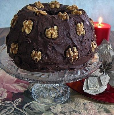 mistura de bolo de chocolate escuro deluxe úmido (copycat-duncan hines)