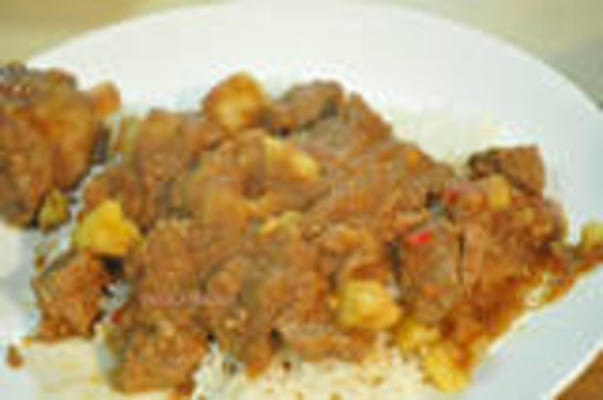 curry de cordeiro