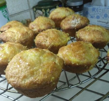 Muffins de limão lotta